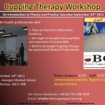 Cupping Sepbember 2011
